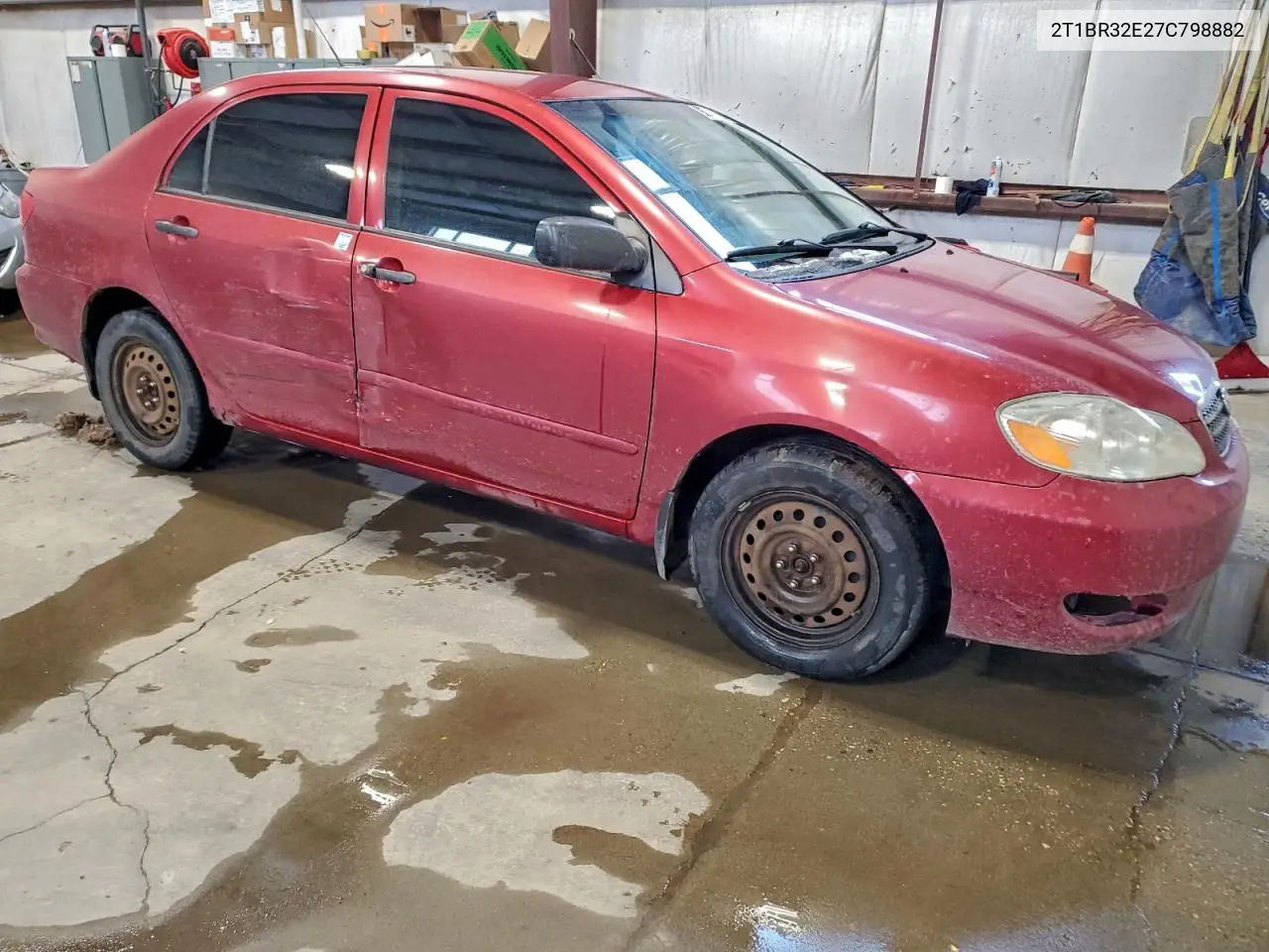 2T1BR32E27C798882 2007 Toyota Corolla Ce