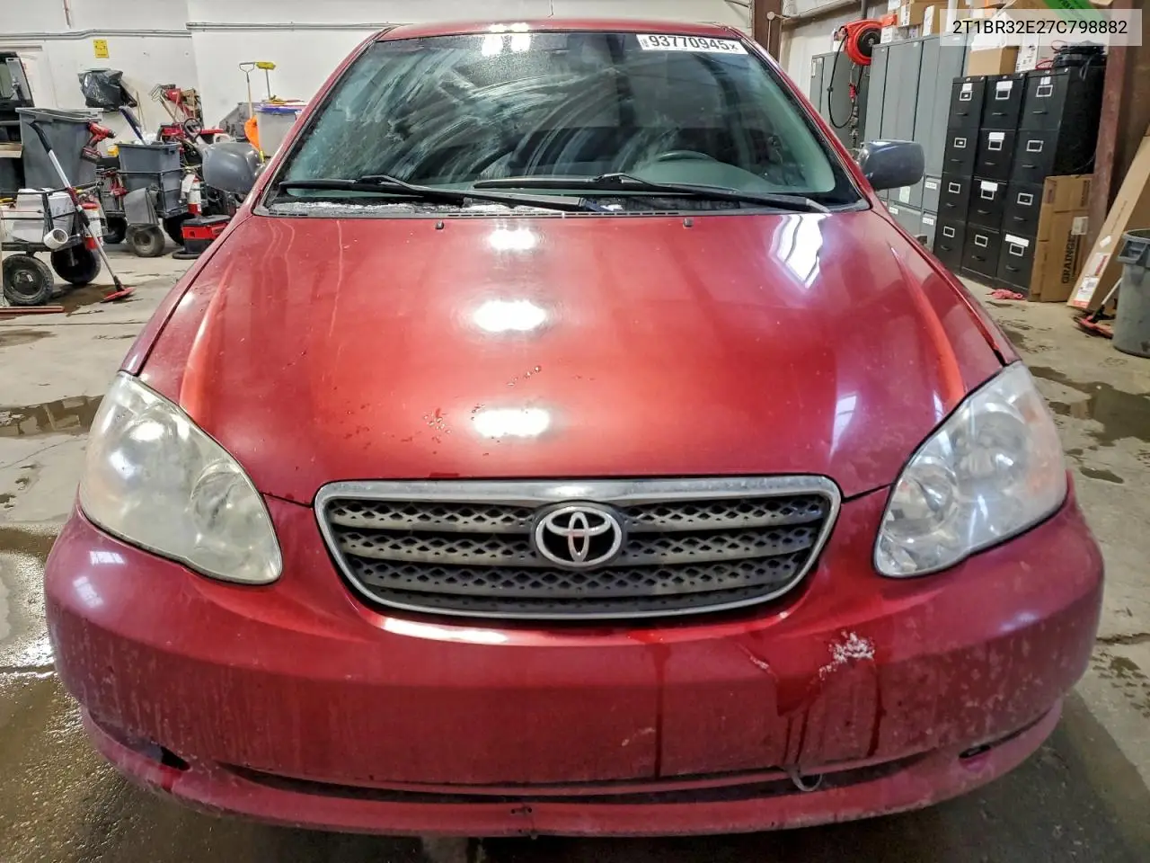 2T1BR32E27C798882 2007 Toyota Corolla Ce
