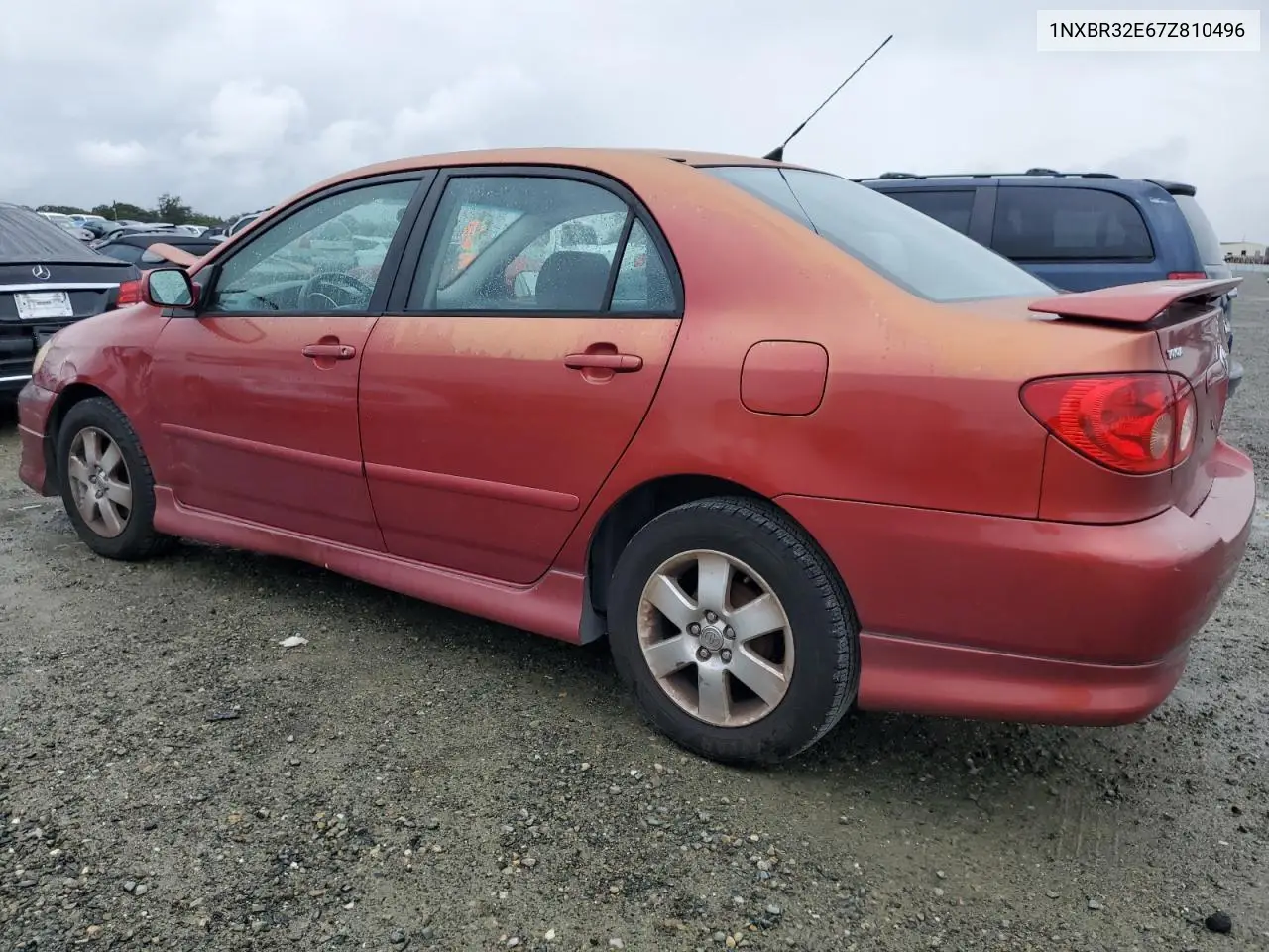 1NXBR32E67Z810496 2007 Toyota Corolla Ce