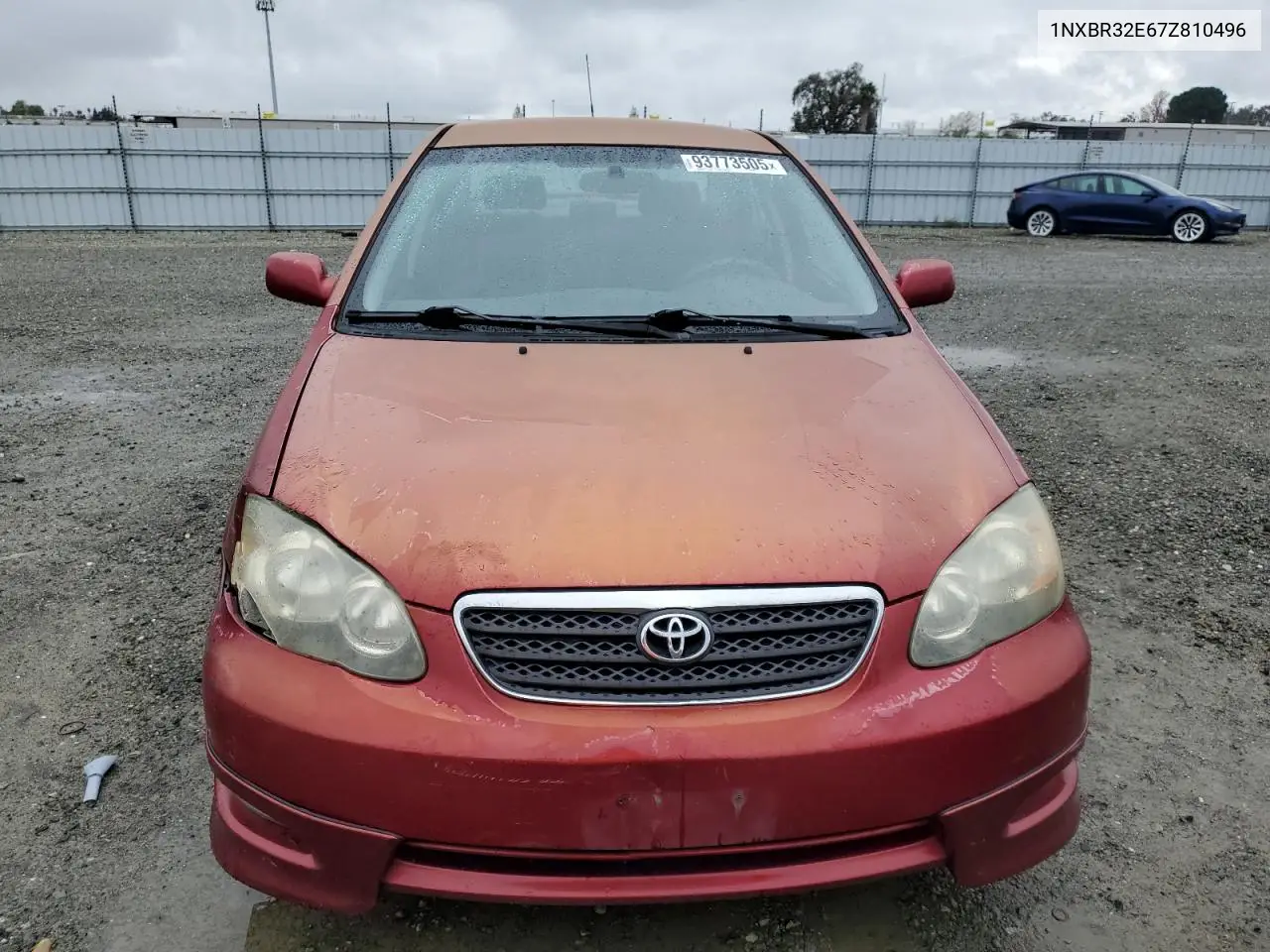 1NXBR32E67Z810496 2007 Toyota Corolla Ce