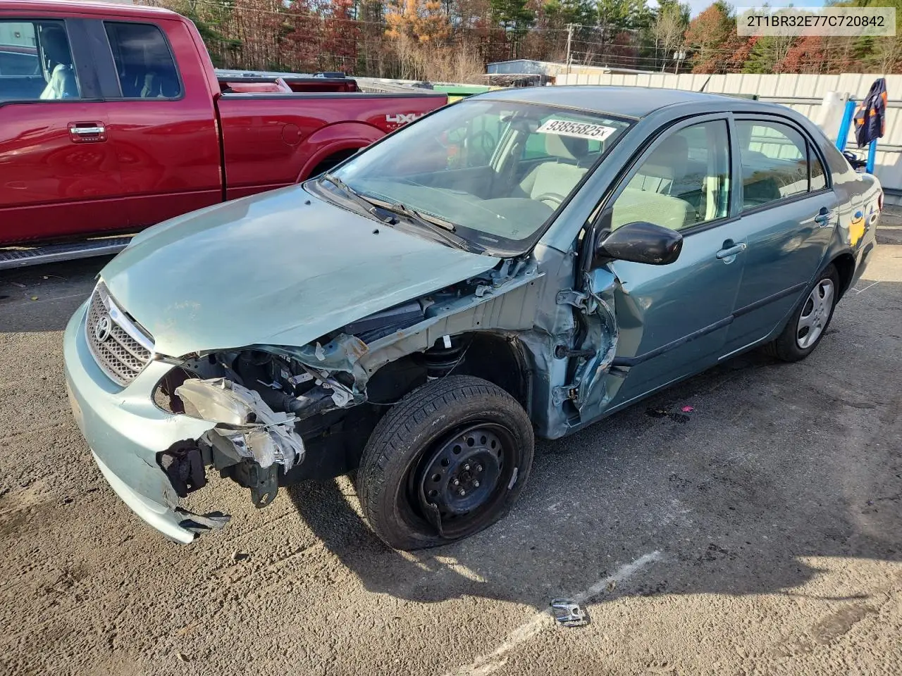 2T1BR32E77C720842 2007 Toyota Corolla Ce