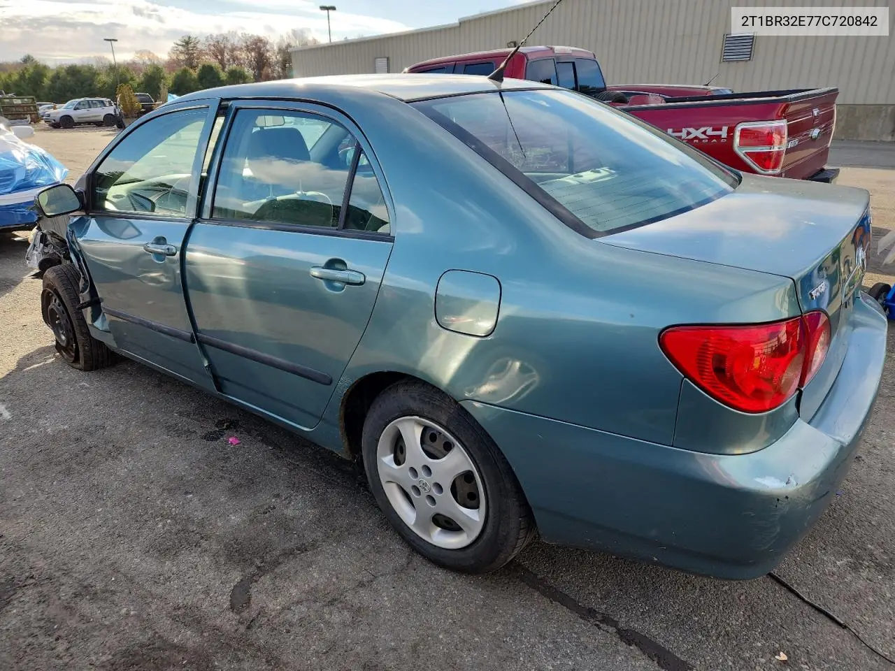 2T1BR32E77C720842 2007 Toyota Corolla Ce