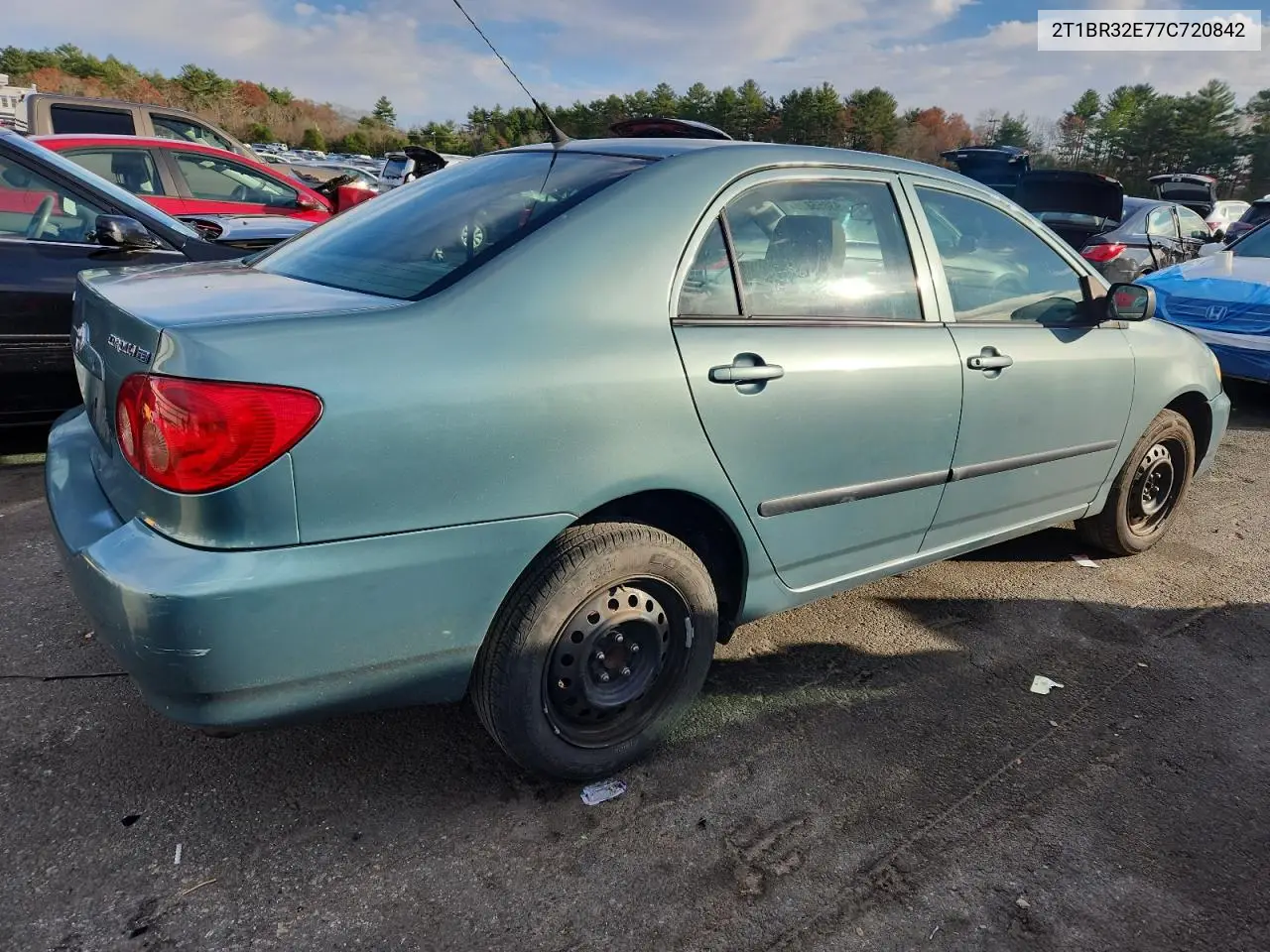 2T1BR32E77C720842 2007 Toyota Corolla Ce