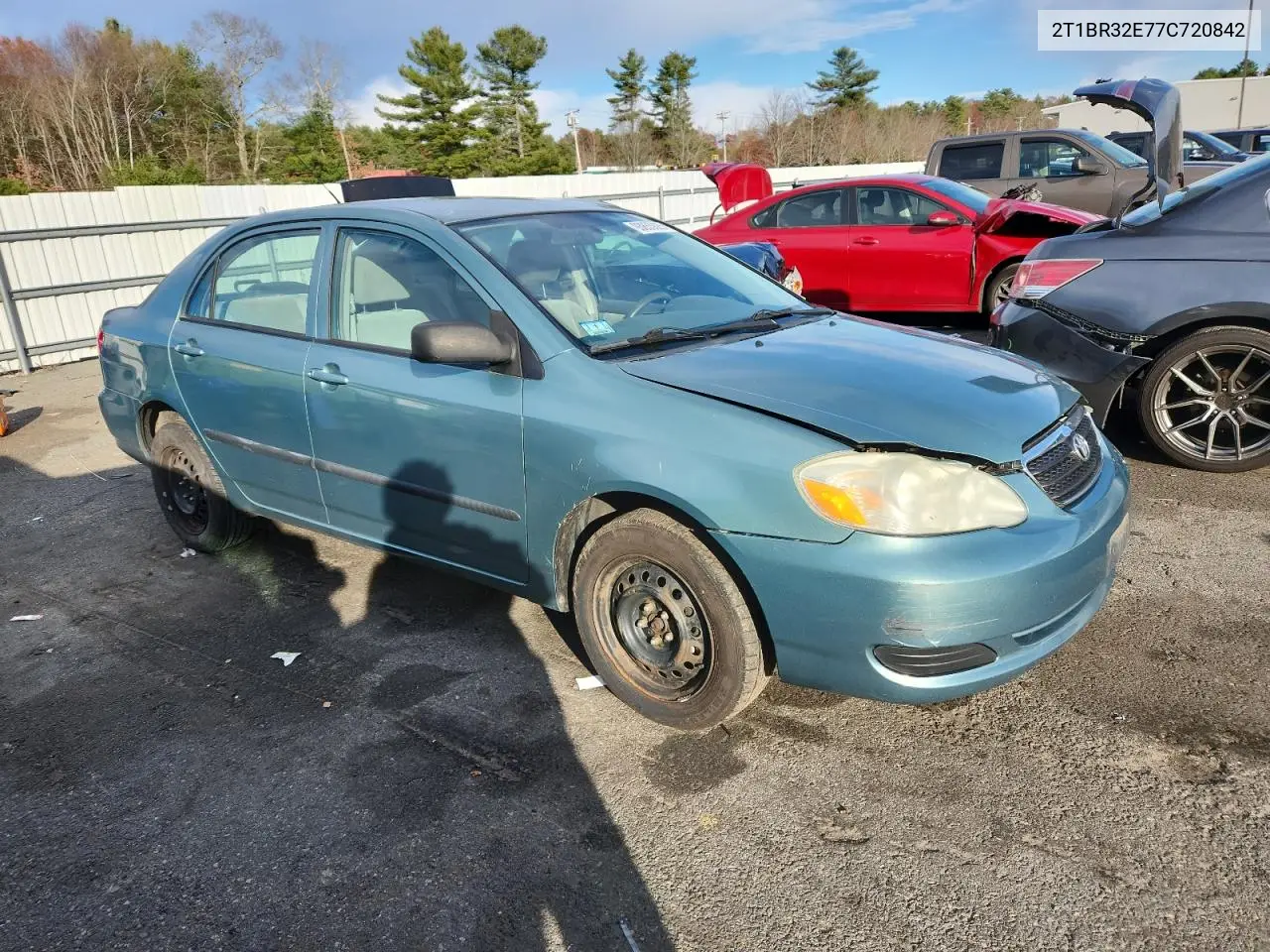 2T1BR32E77C720842 2007 Toyota Corolla Ce