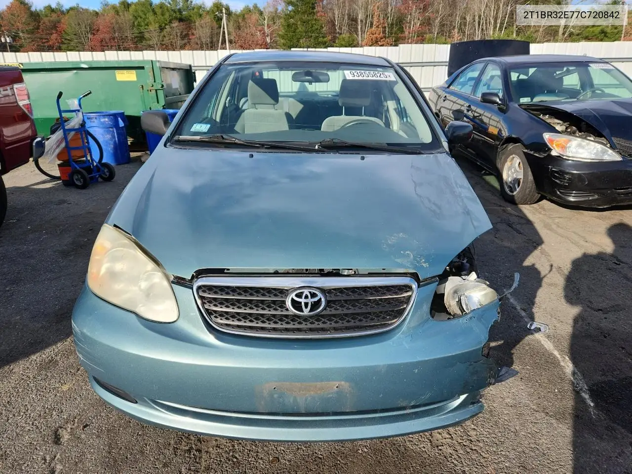 2T1BR32E77C720842 2007 Toyota Corolla Ce