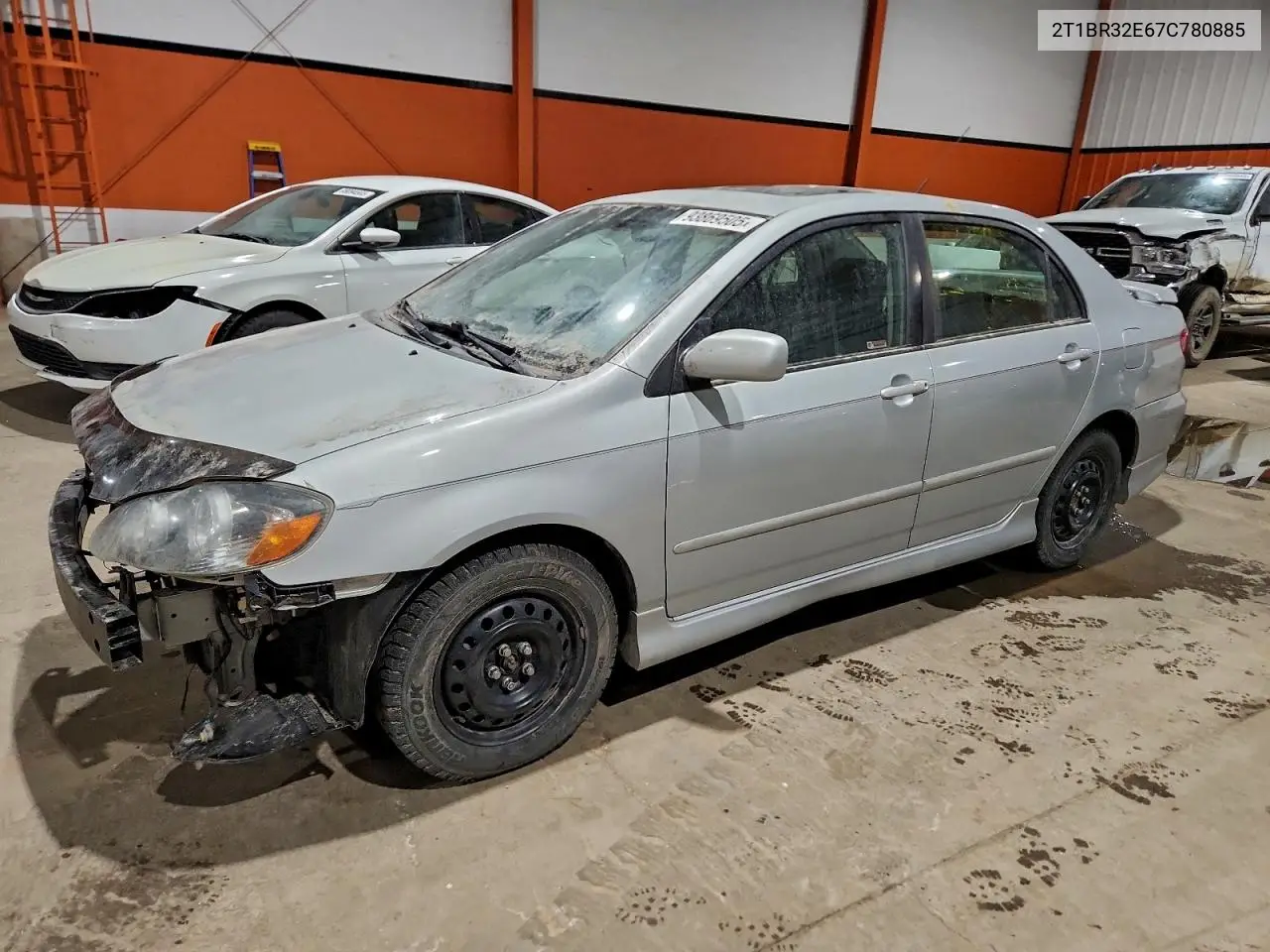 2T1BR32E67C780885 2007 Toyota Corolla Ce
