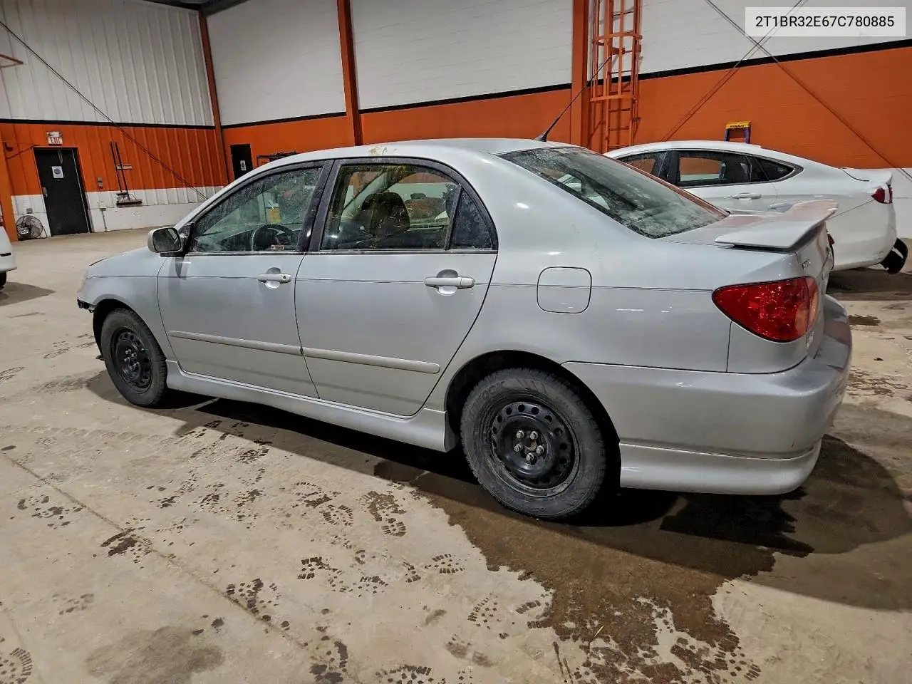 2T1BR32E67C780885 2007 Toyota Corolla Ce