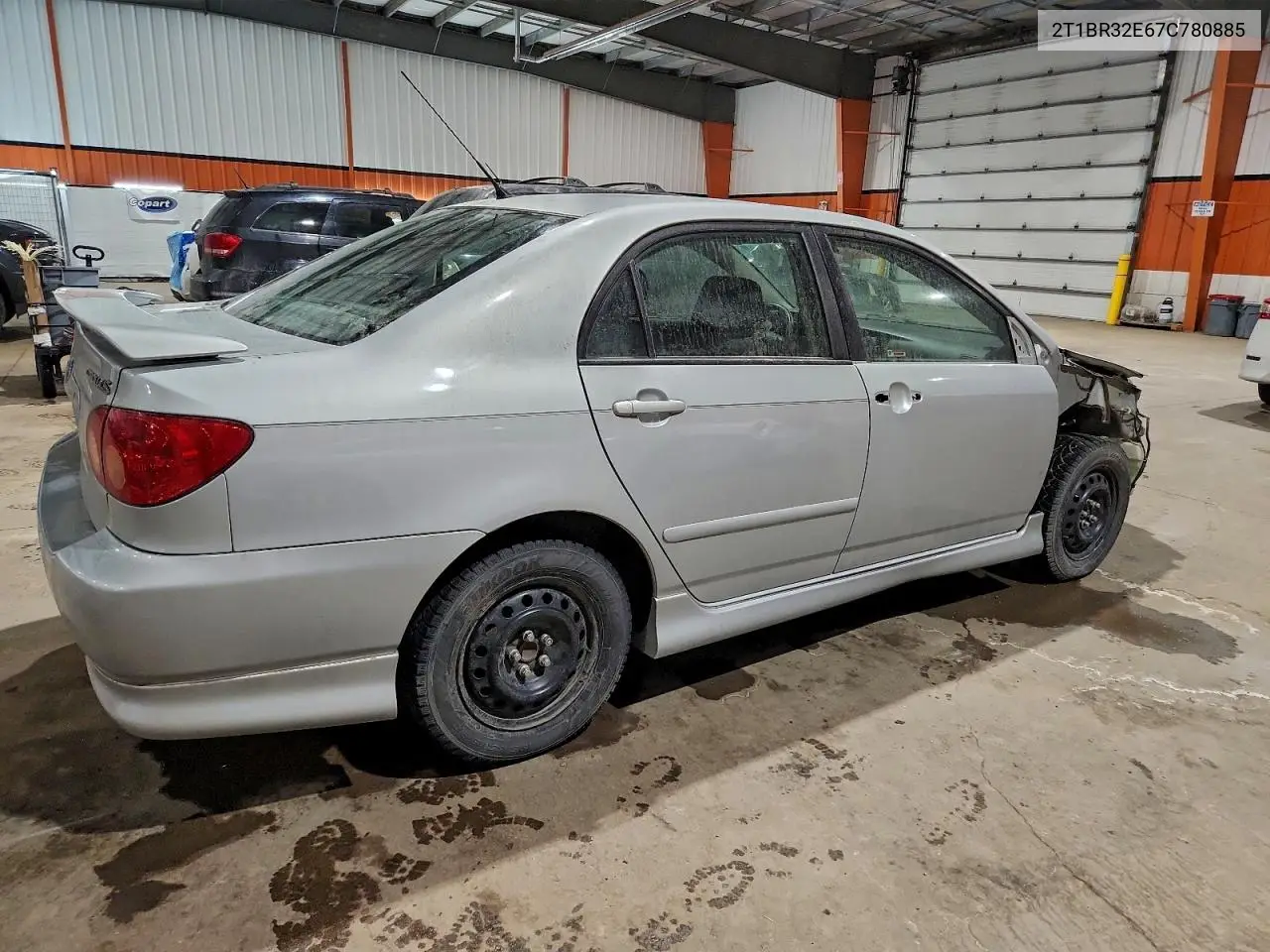 2T1BR32E67C780885 2007 Toyota Corolla Ce