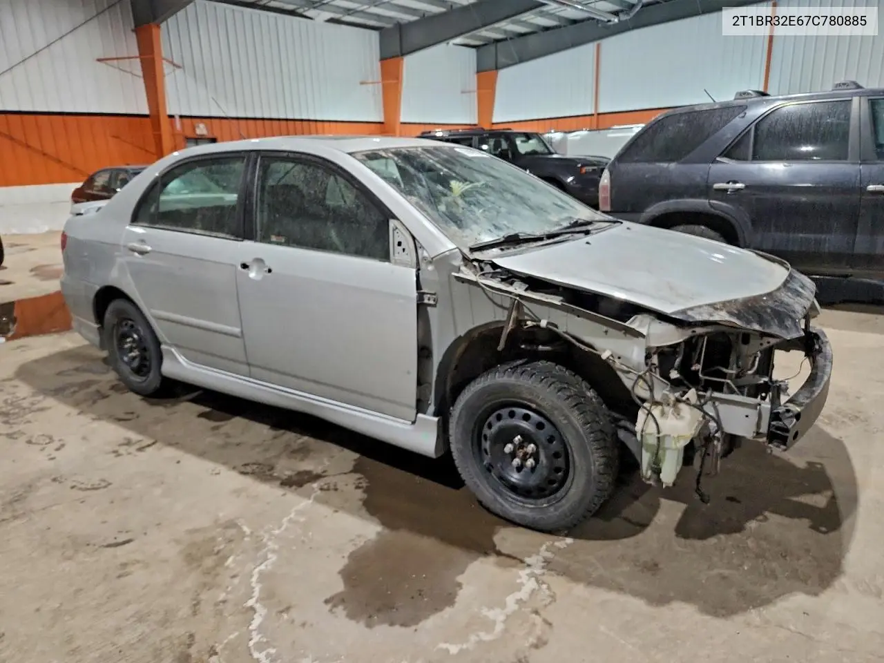 2T1BR32E67C780885 2007 Toyota Corolla Ce