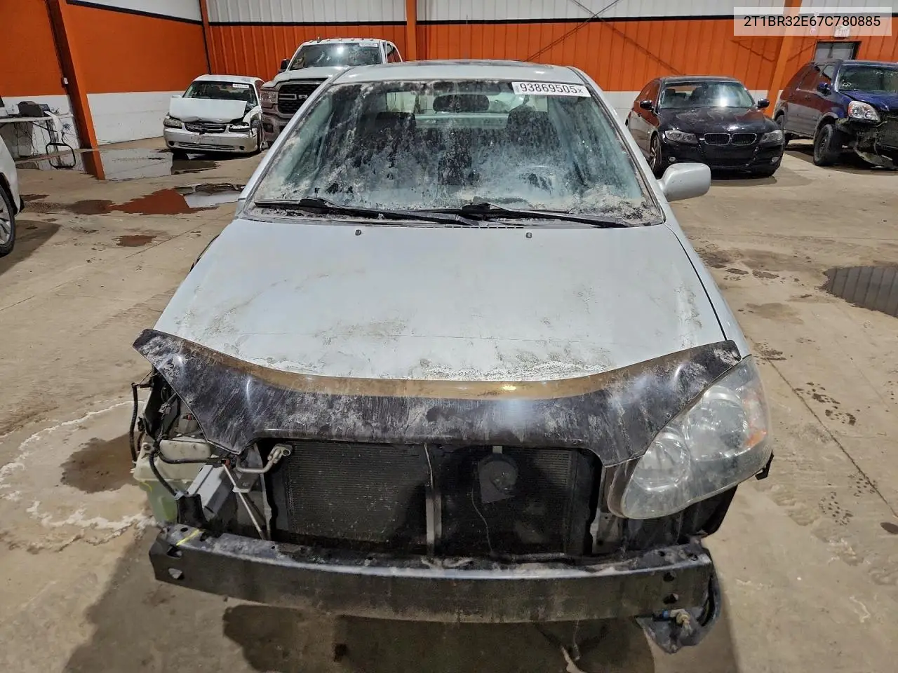 2T1BR32E67C780885 2007 Toyota Corolla Ce