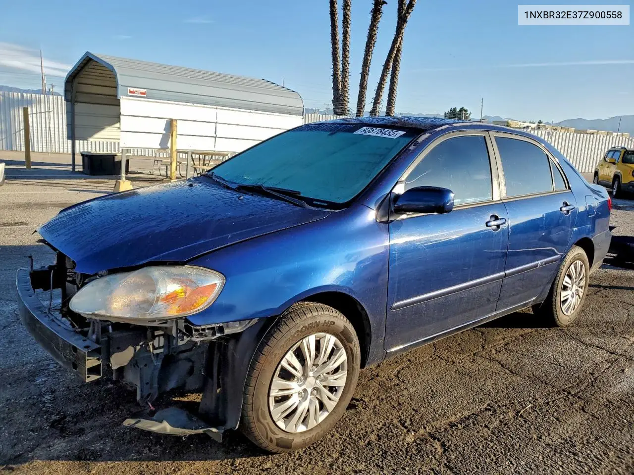 1NXBR32E37Z900558 2007 Toyota Corolla Ce
