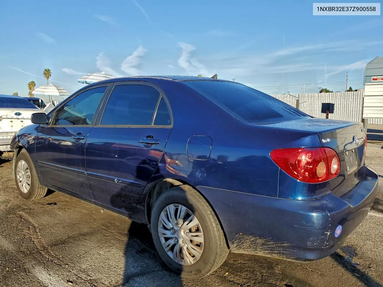 1NXBR32E37Z900558 2007 Toyota Corolla Ce