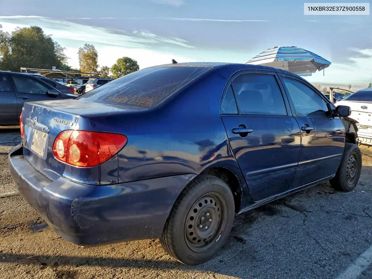 1NXBR32E37Z900558 2007 Toyota Corolla Ce