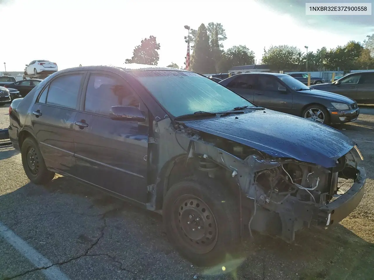 1NXBR32E37Z900558 2007 Toyota Corolla Ce