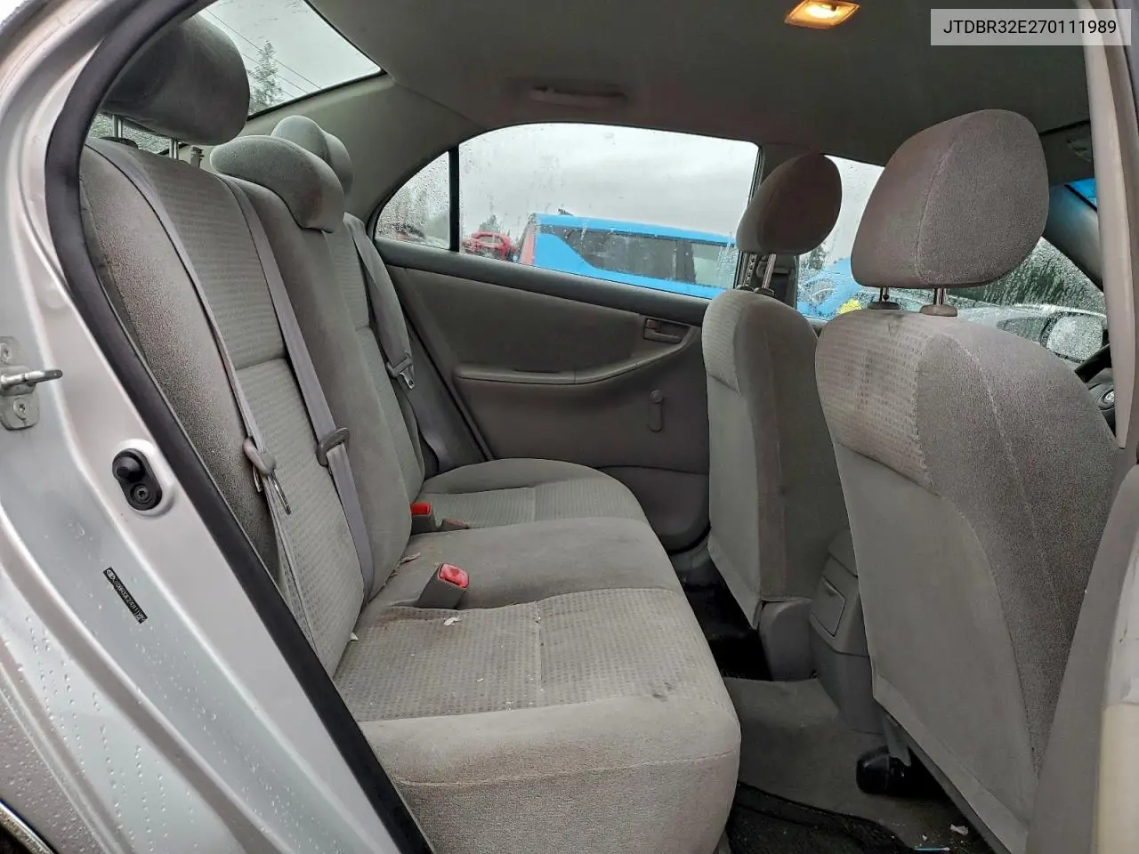 JTDBR32E270111989 2007 Toyota Corolla Ce