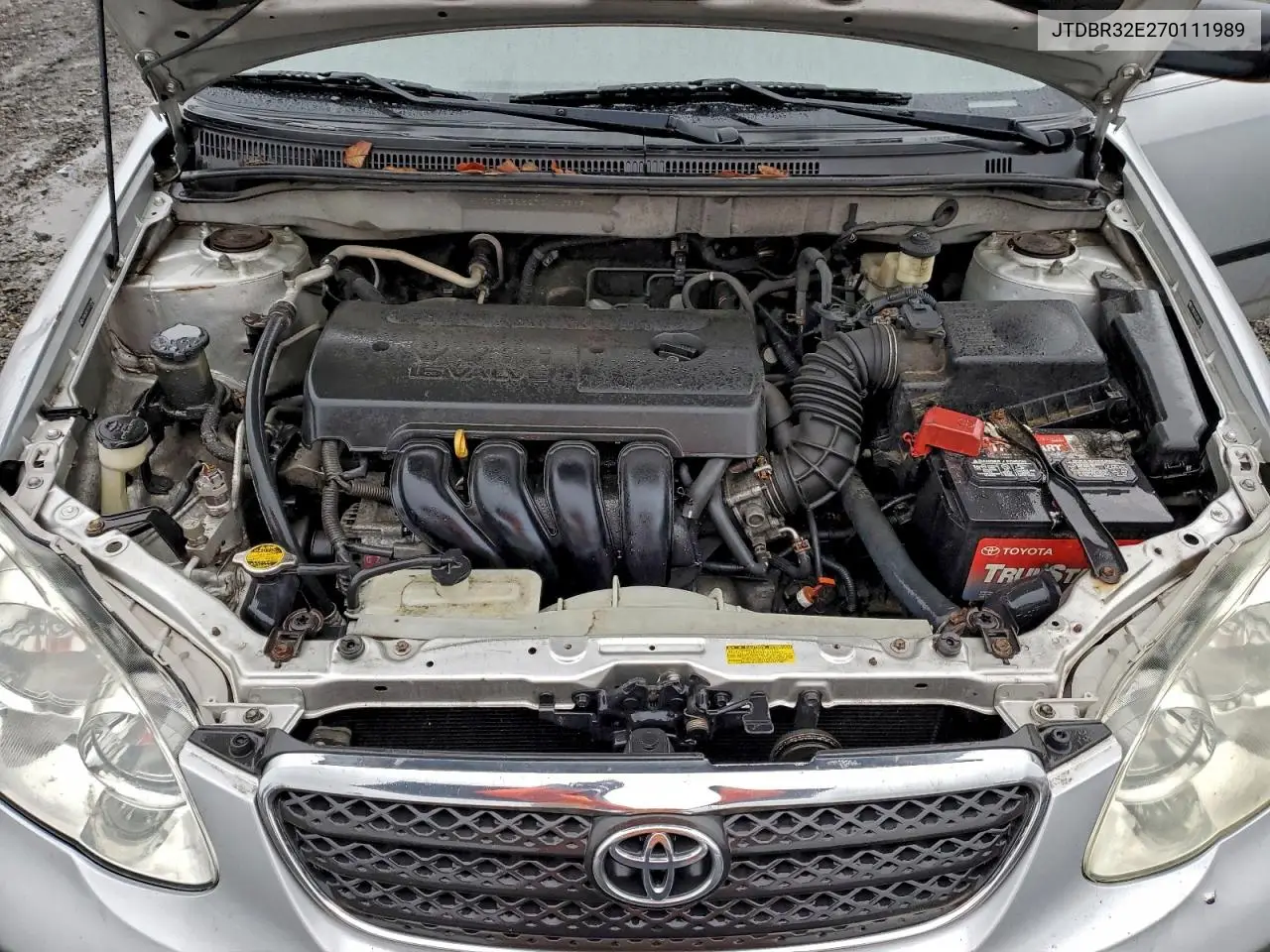 JTDBR32E270111989 2007 Toyota Corolla Ce