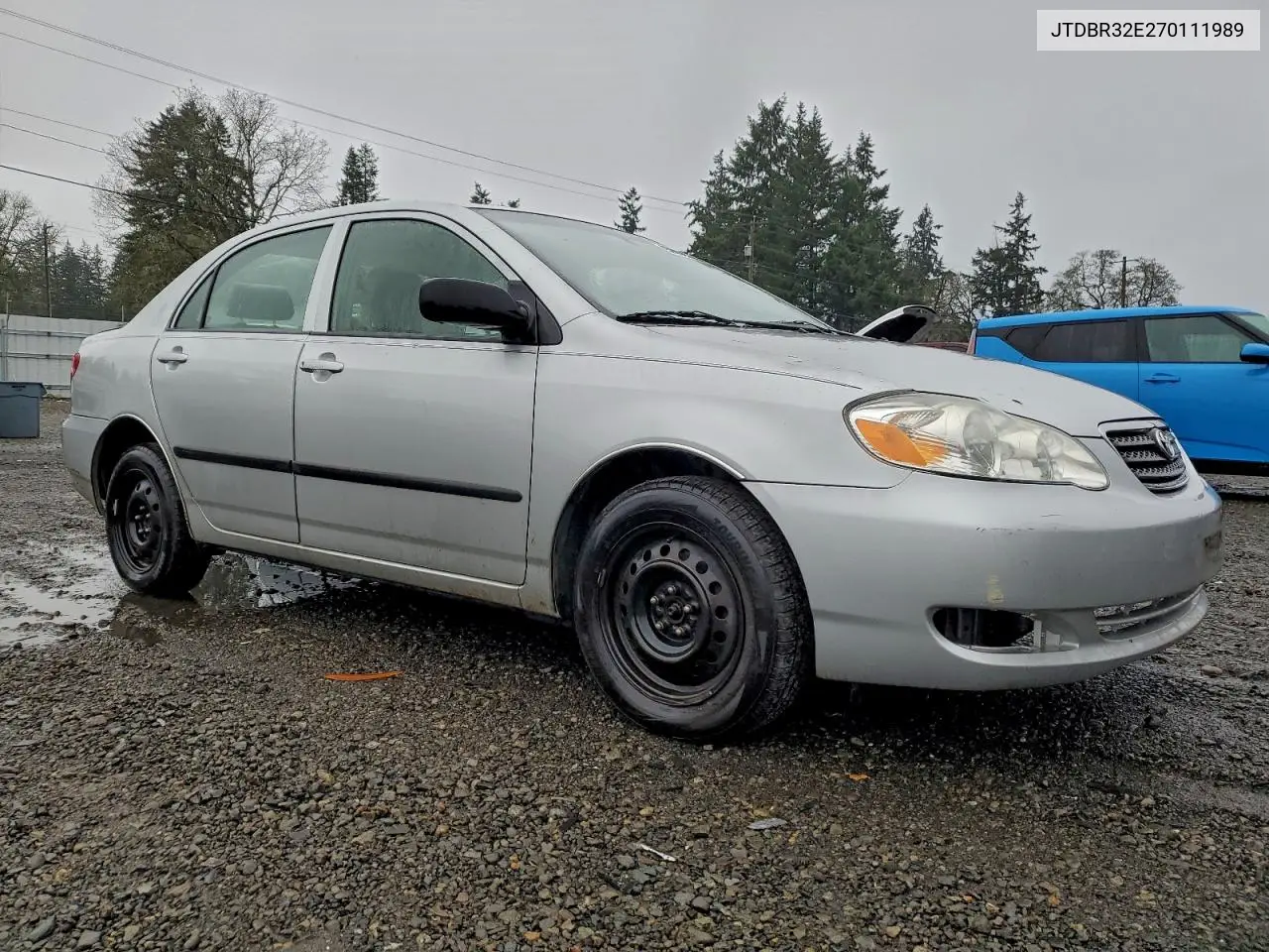 JTDBR32E270111989 2007 Toyota Corolla Ce