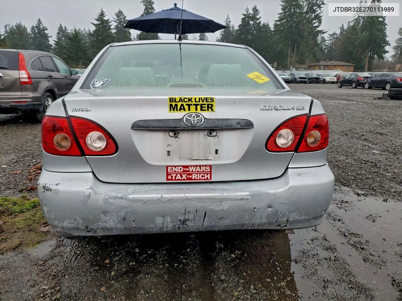 JTDBR32E270111989 2007 Toyota Corolla Ce