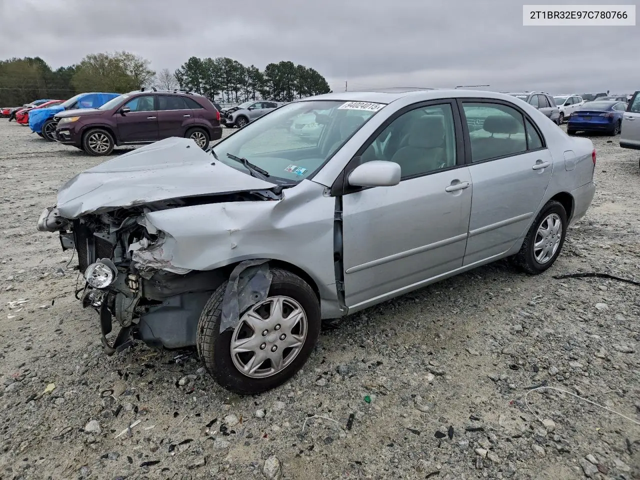 2T1BR32E97C780766 2007 Toyota Corolla Ce