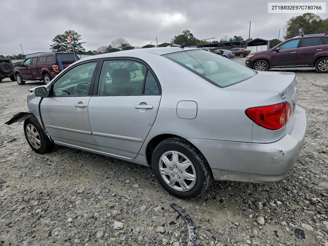 2T1BR32E97C780766 2007 Toyota Corolla Ce