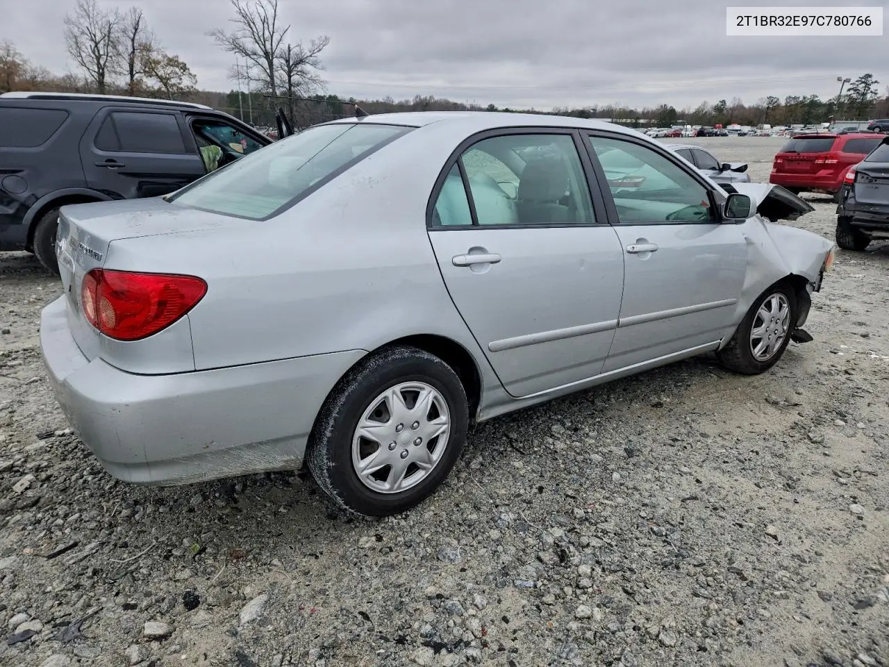 2T1BR32E97C780766 2007 Toyota Corolla Ce