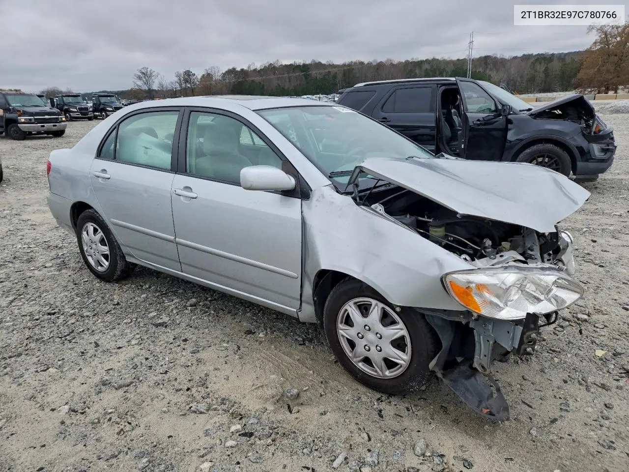 2T1BR32E97C780766 2007 Toyota Corolla Ce