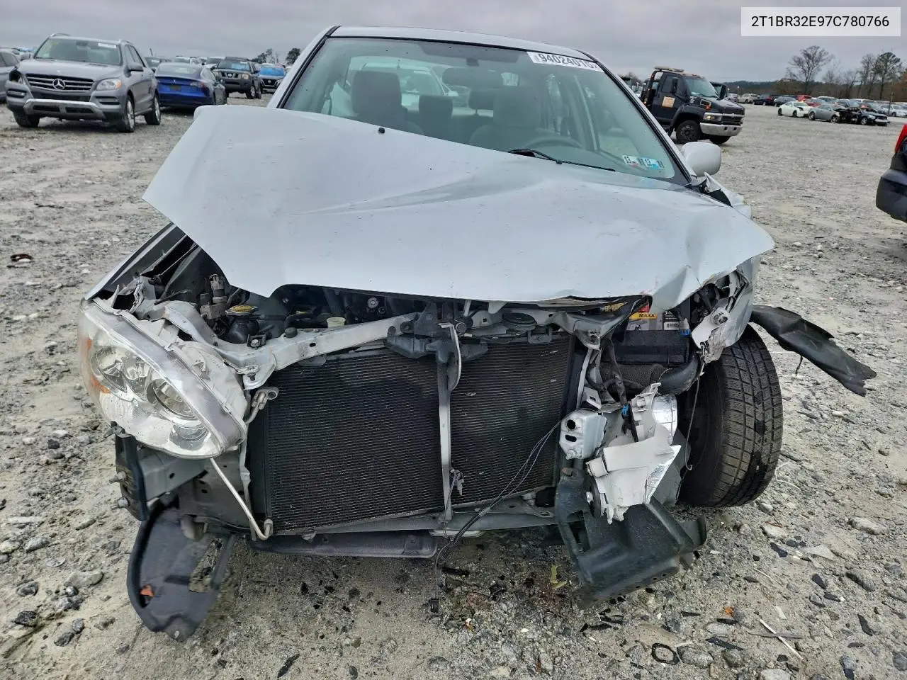 2T1BR32E97C780766 2007 Toyota Corolla Ce