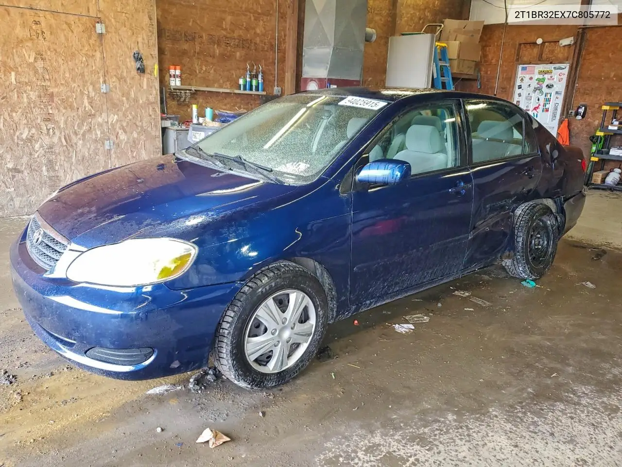 2T1BR32EX7C805772 2007 Toyota Corolla Ce