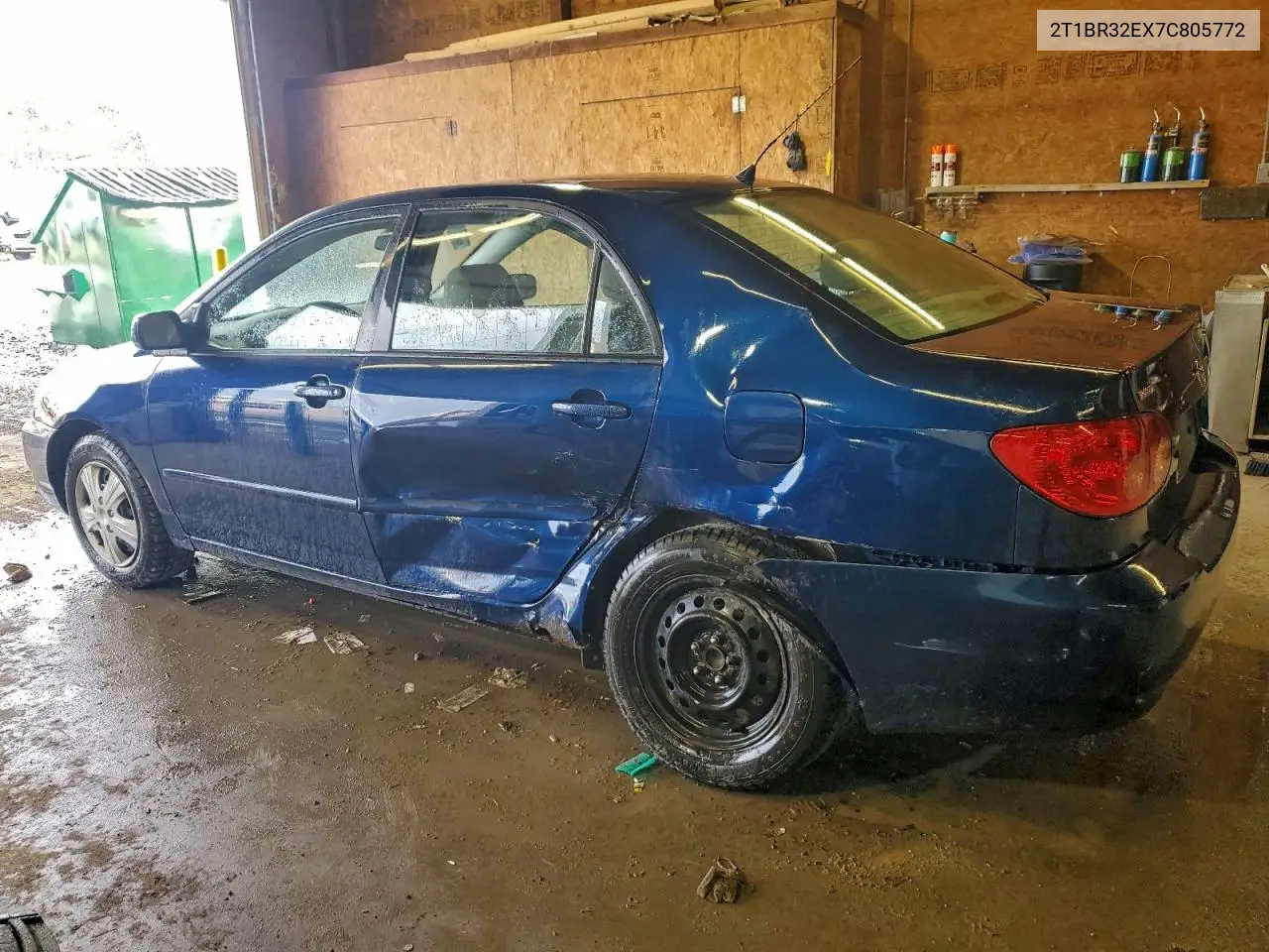 2T1BR32EX7C805772 2007 Toyota Corolla Ce