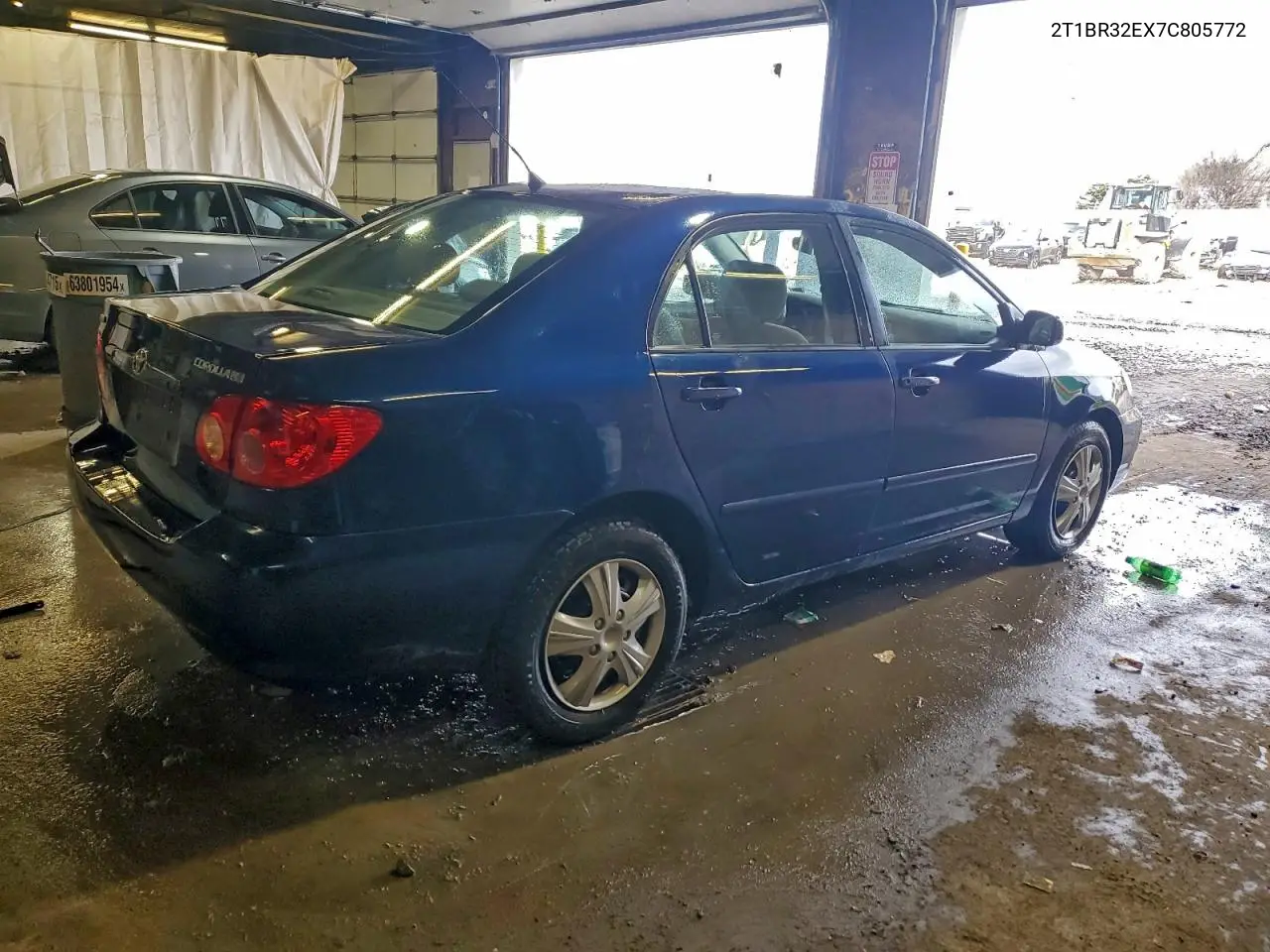 2T1BR32EX7C805772 2007 Toyota Corolla Ce