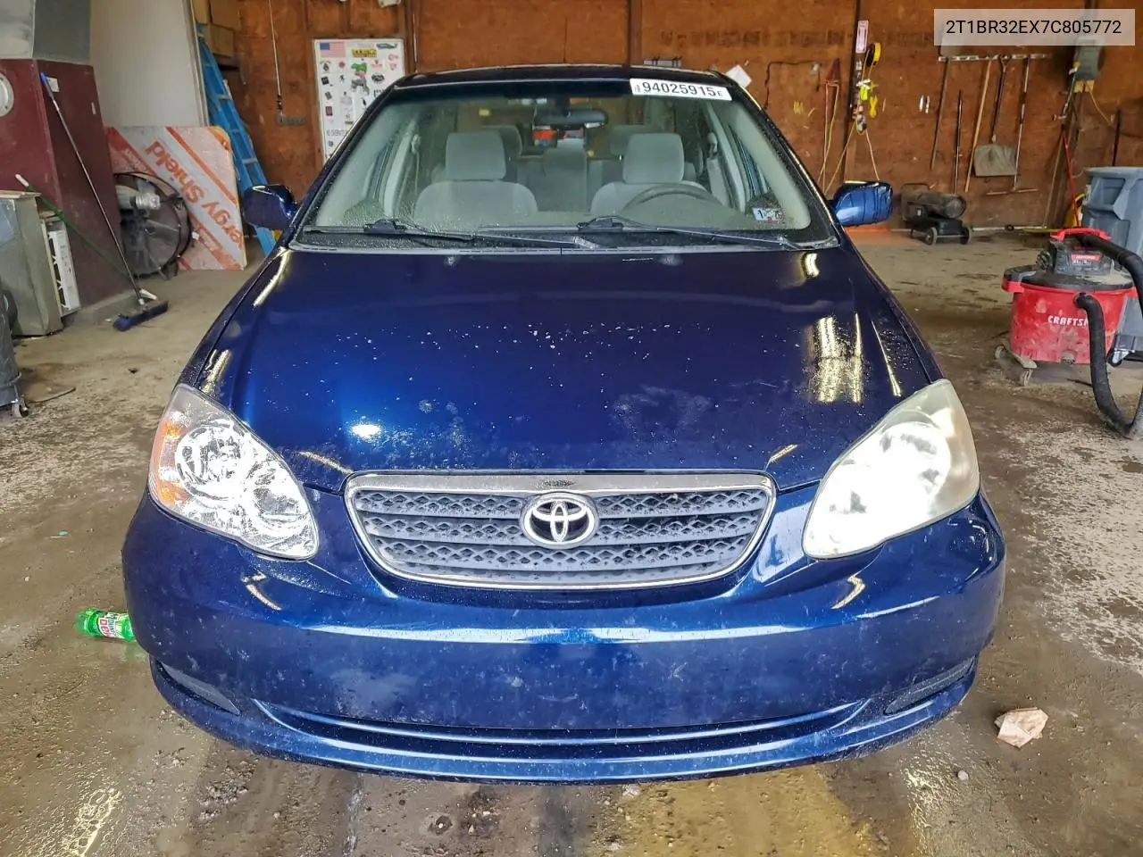 2T1BR32EX7C805772 2007 Toyota Corolla Ce