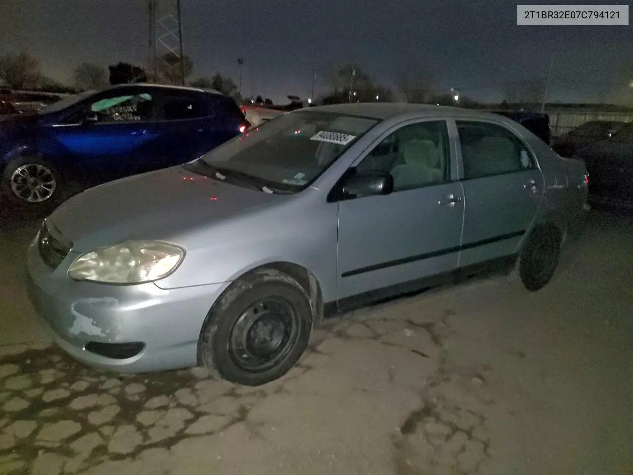2T1BR32E07C794121 2007 Toyota Corolla Ce