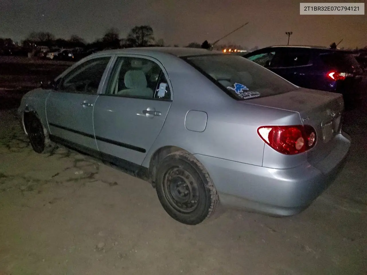 2T1BR32E07C794121 2007 Toyota Corolla Ce