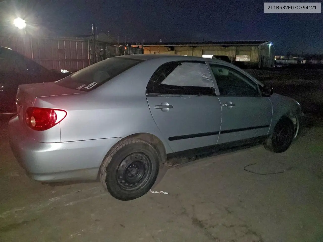 2T1BR32E07C794121 2007 Toyota Corolla Ce