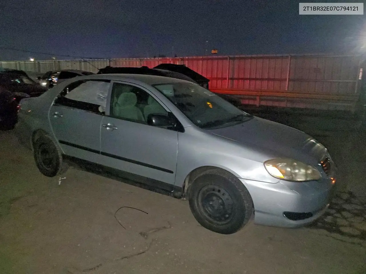 2T1BR32E07C794121 2007 Toyota Corolla Ce