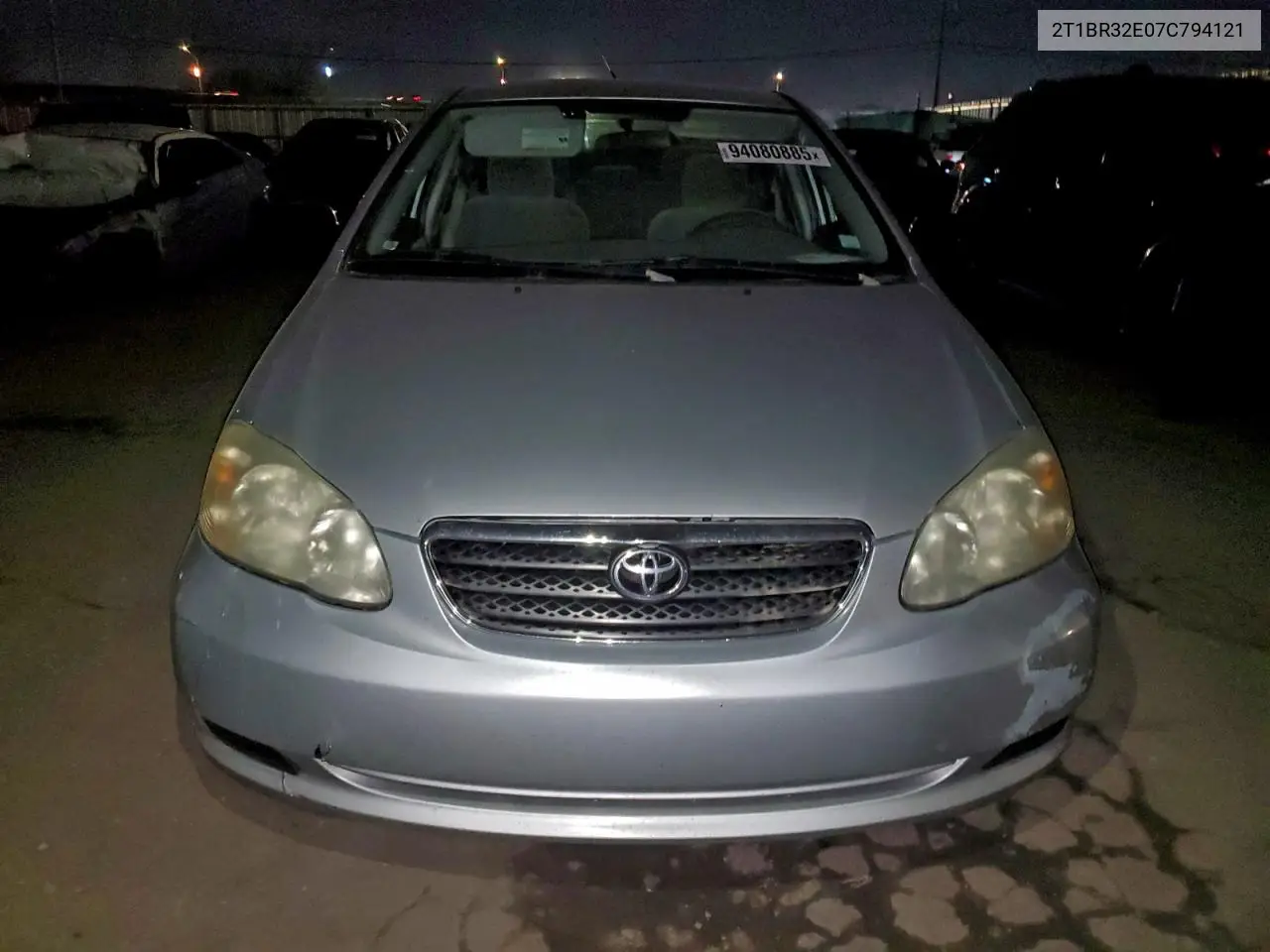 2T1BR32E07C794121 2007 Toyota Corolla Ce