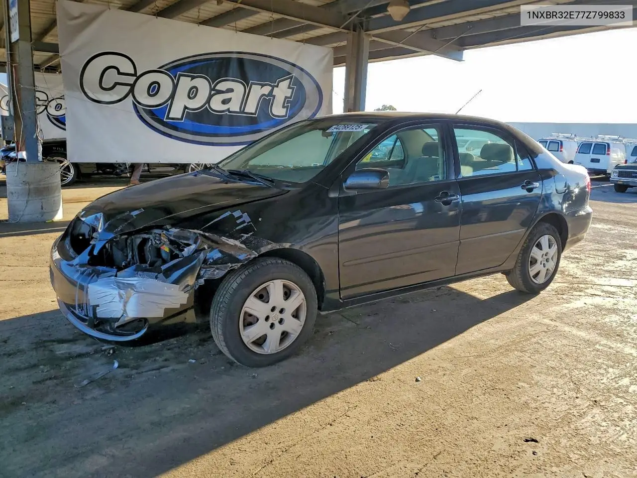 1NXBR32E77Z799833 2007 Toyota Corolla Ce
