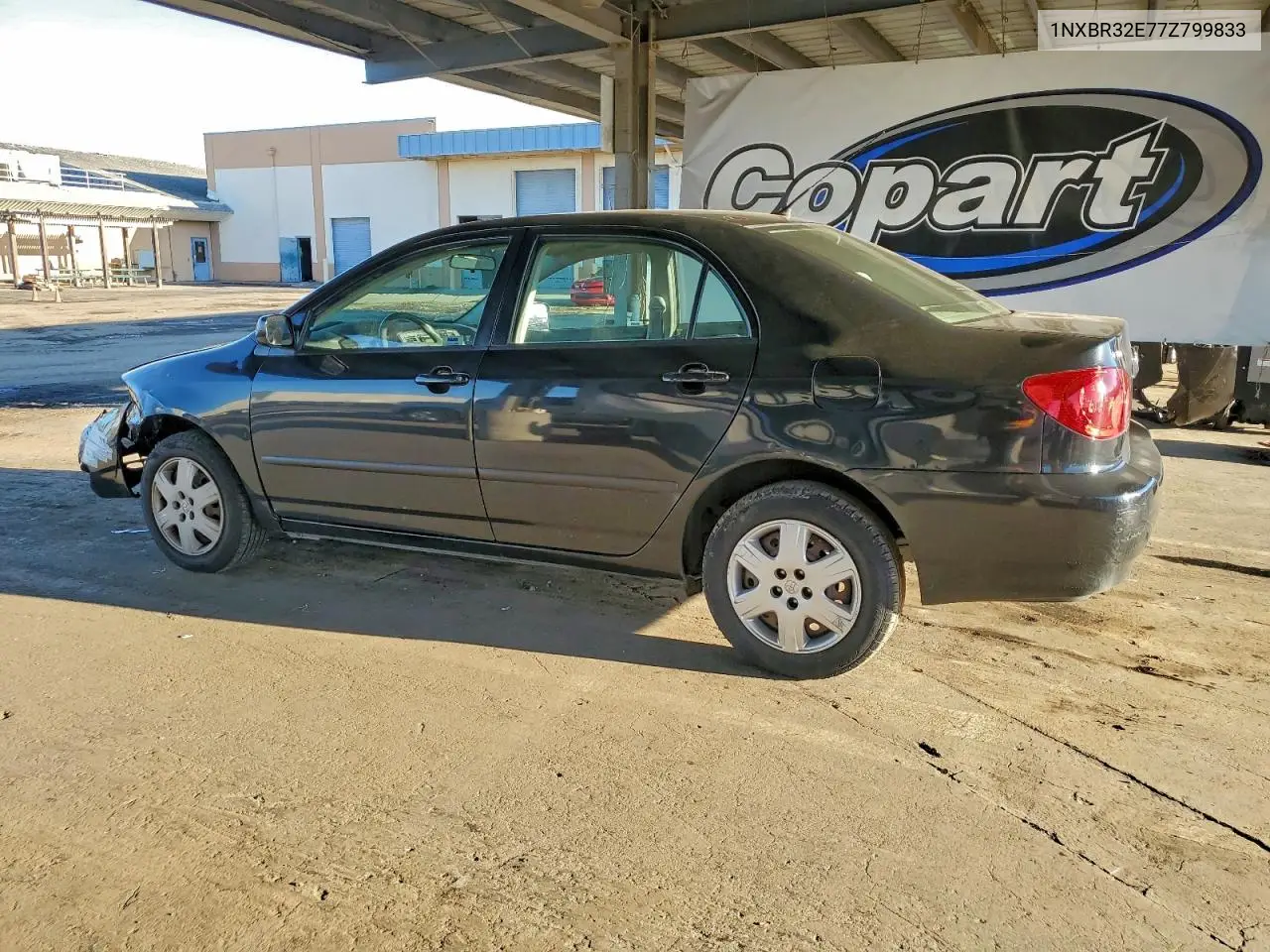 1NXBR32E77Z799833 2007 Toyota Corolla Ce