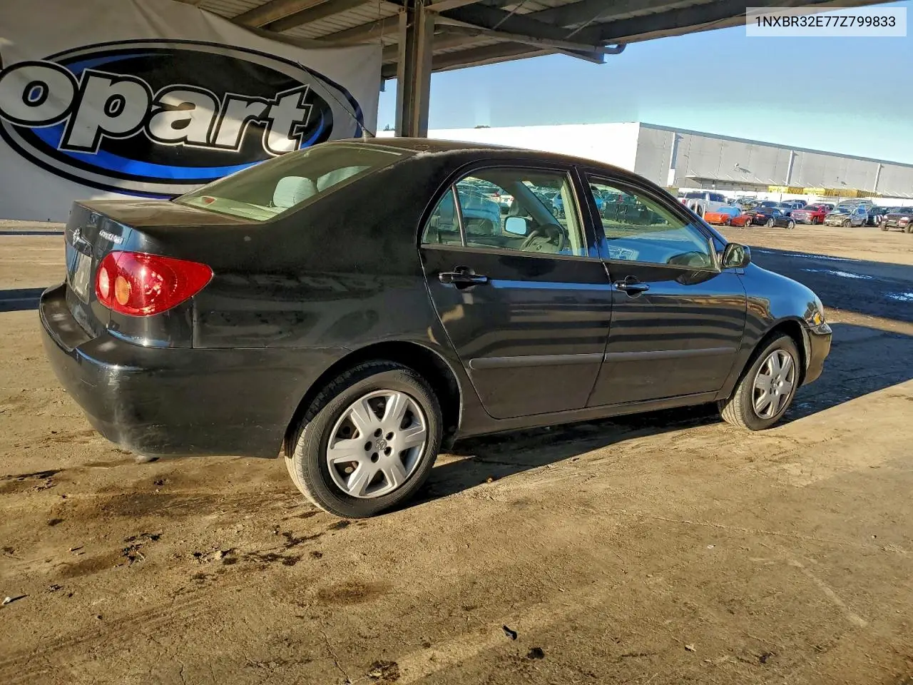 1NXBR32E77Z799833 2007 Toyota Corolla Ce