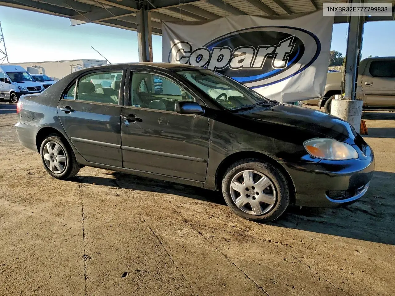 1NXBR32E77Z799833 2007 Toyota Corolla Ce