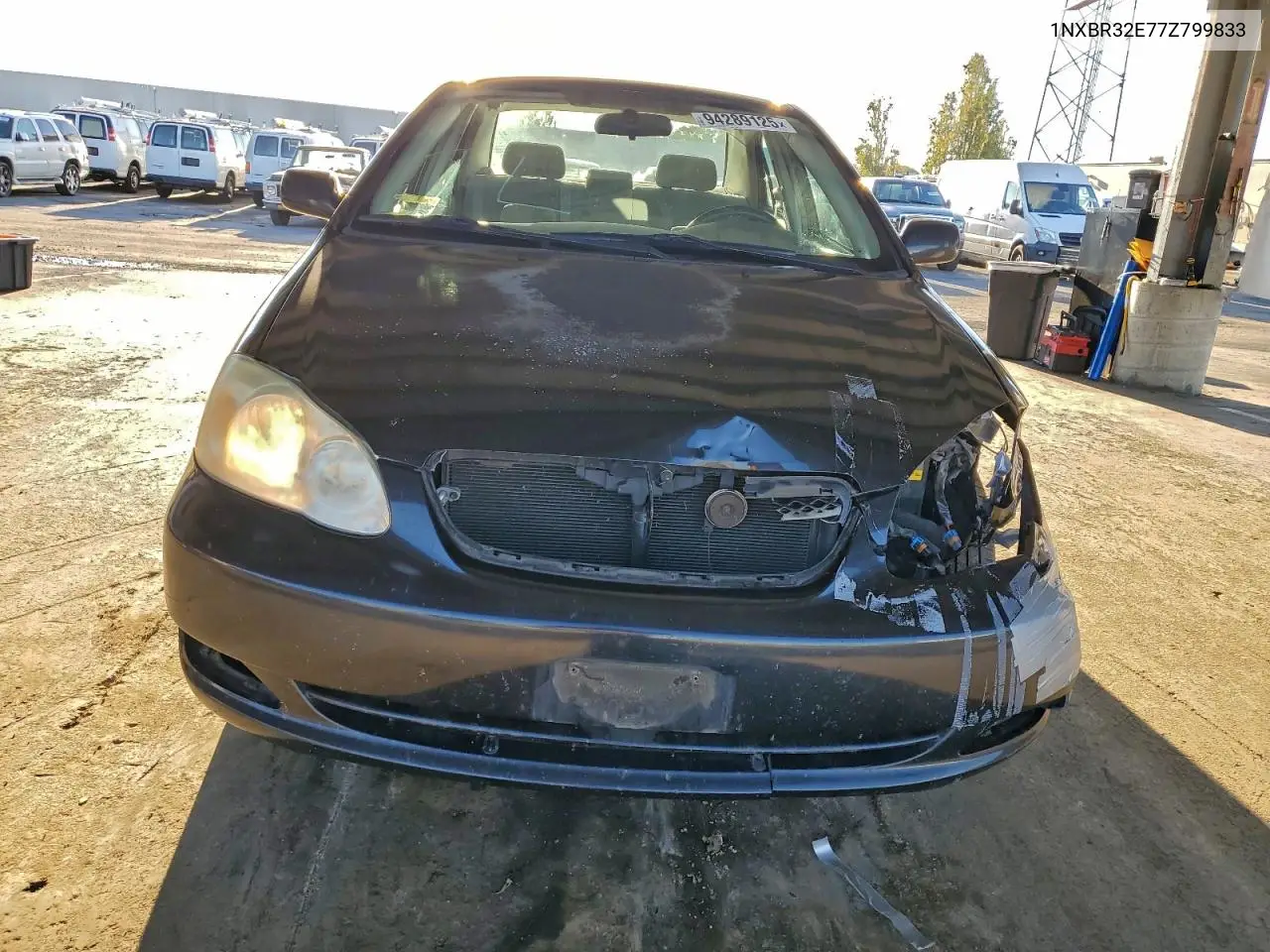 1NXBR32E77Z799833 2007 Toyota Corolla Ce