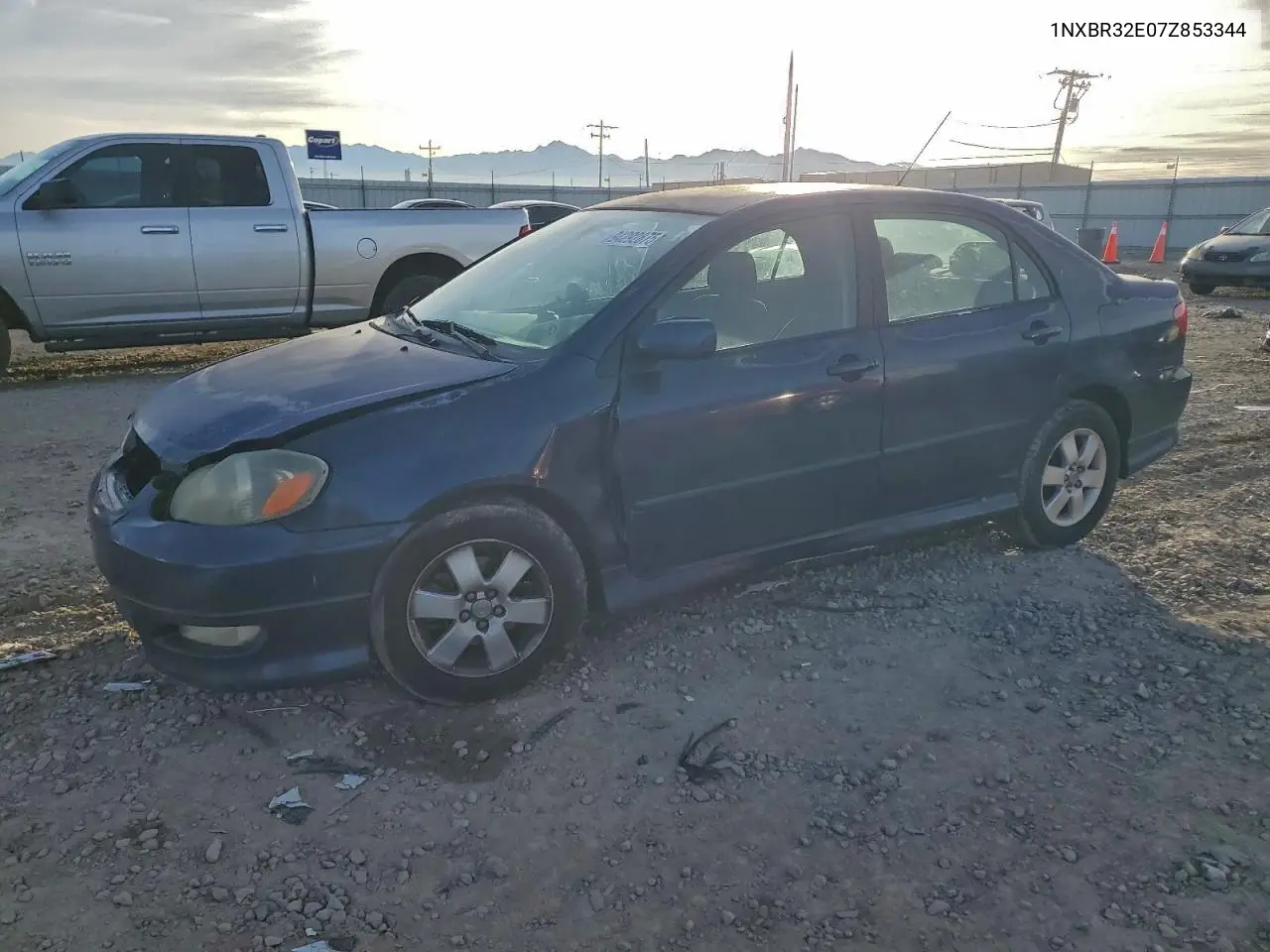 1NXBR32E07Z853344 2007 Toyota Corolla Ce