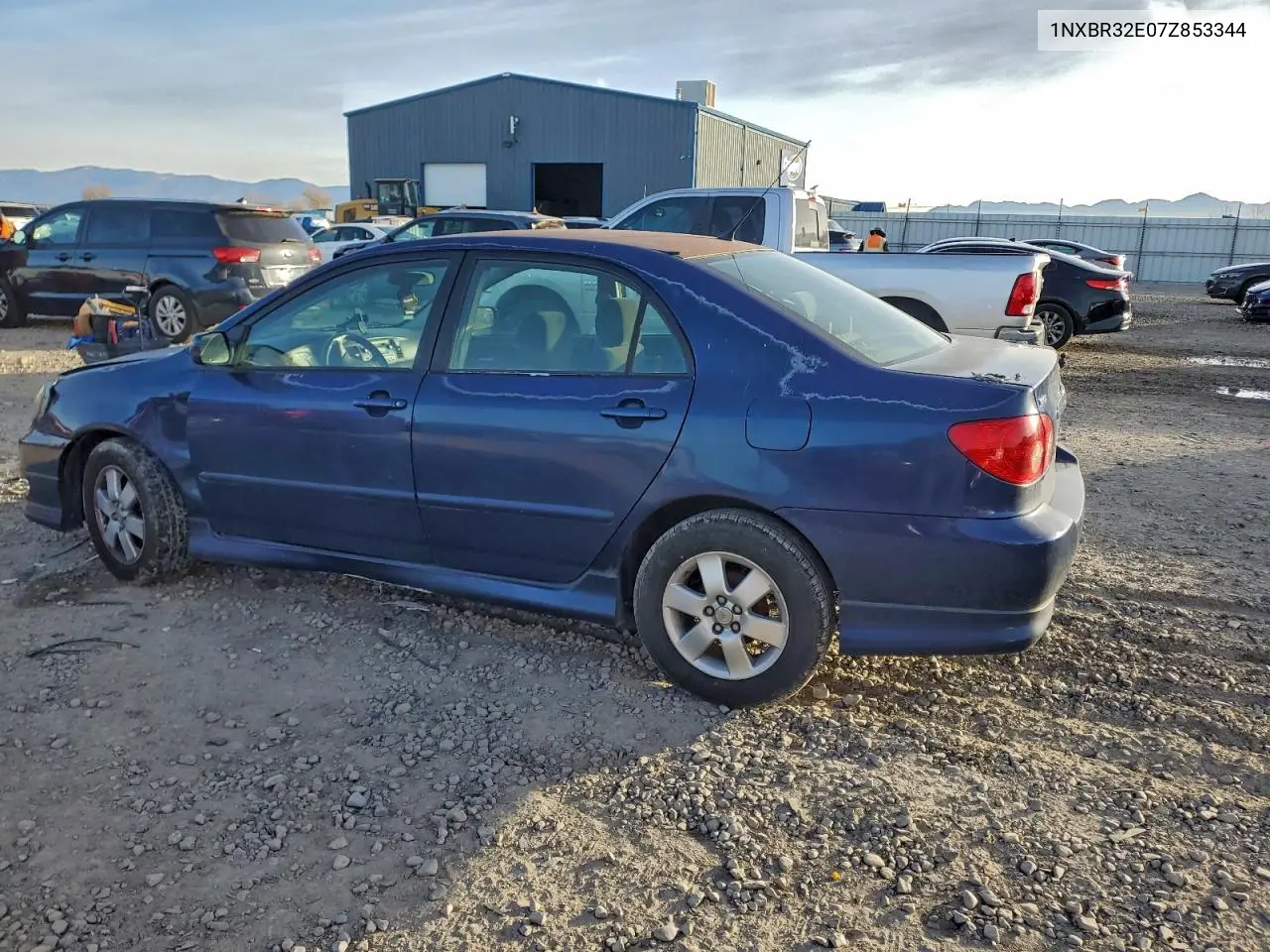 1NXBR32E07Z853344 2007 Toyota Corolla Ce
