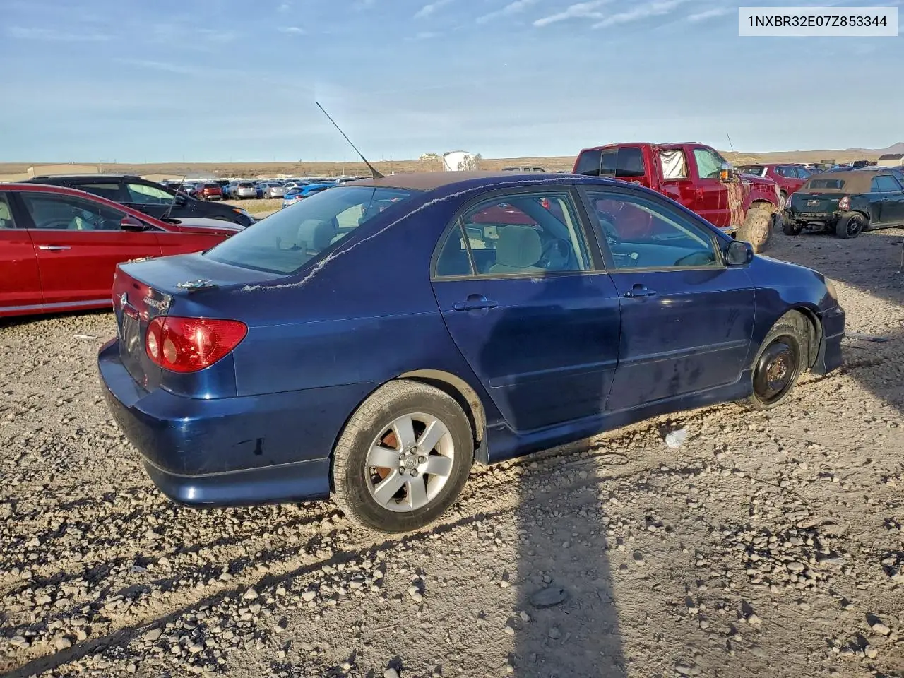 1NXBR32E07Z853344 2007 Toyota Corolla Ce