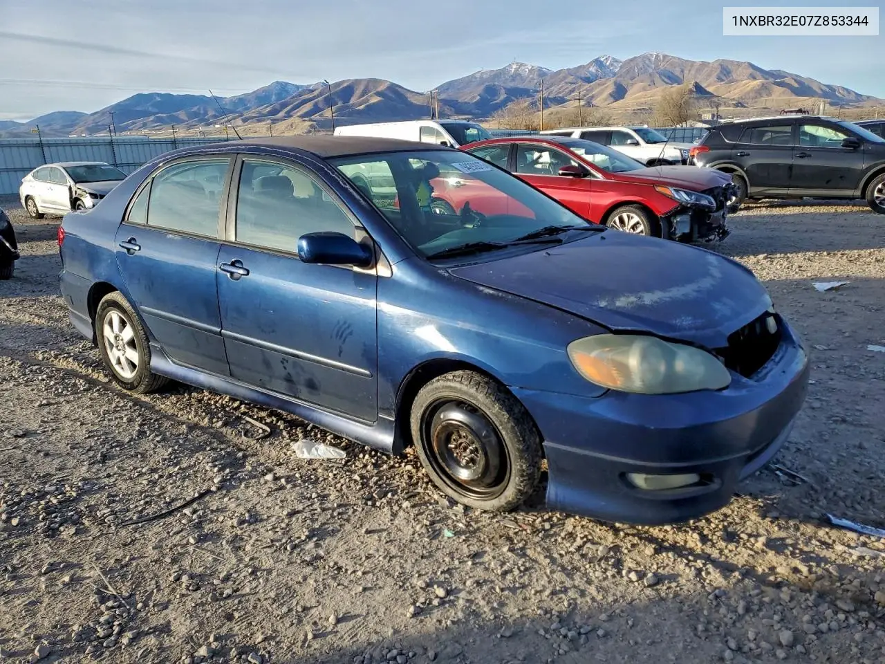 1NXBR32E07Z853344 2007 Toyota Corolla Ce