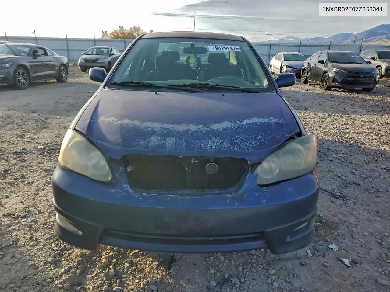 1NXBR32E07Z853344 2007 Toyota Corolla Ce