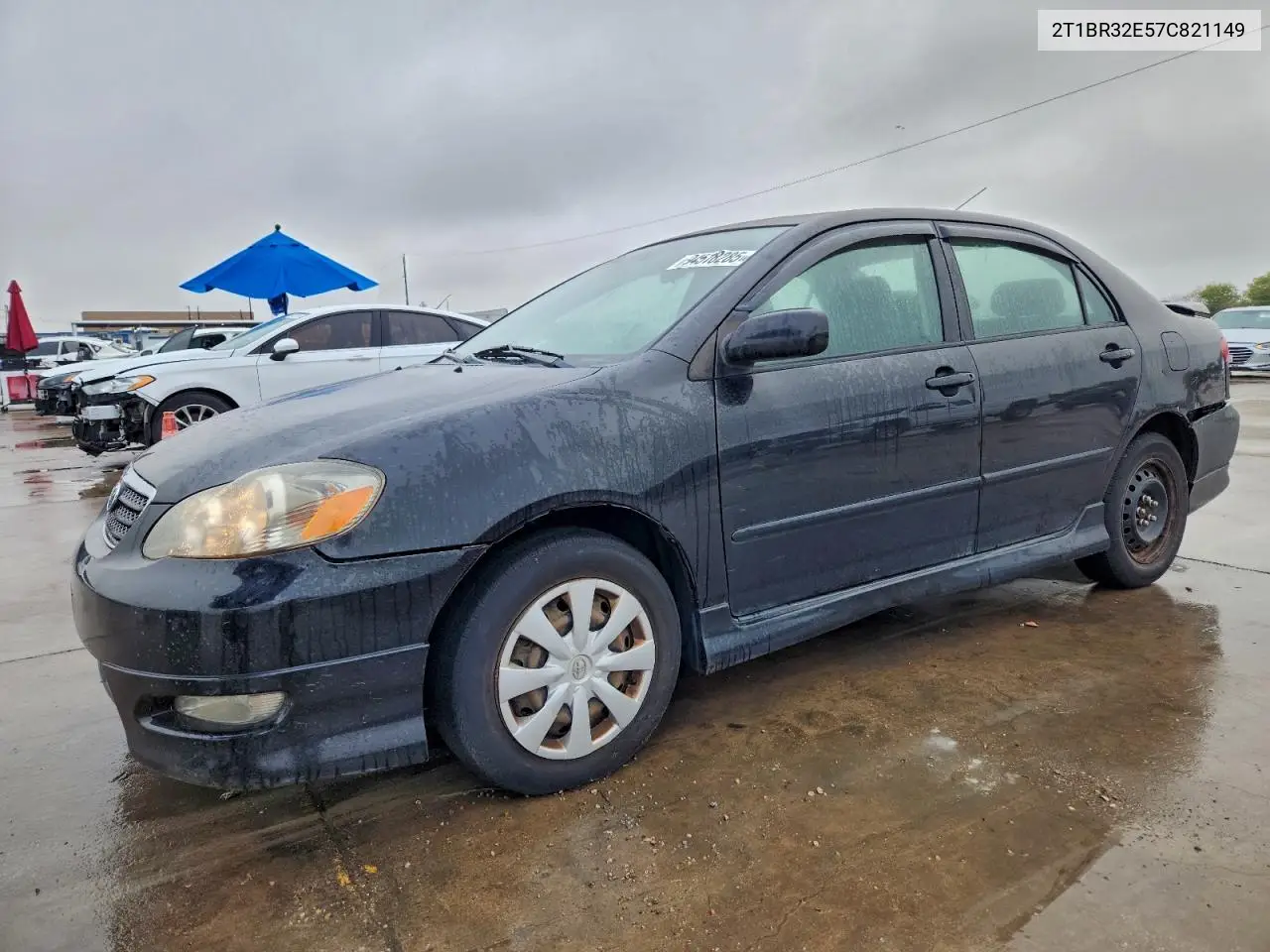 2T1BR32E57C821149 2007 Toyota Corolla Ce