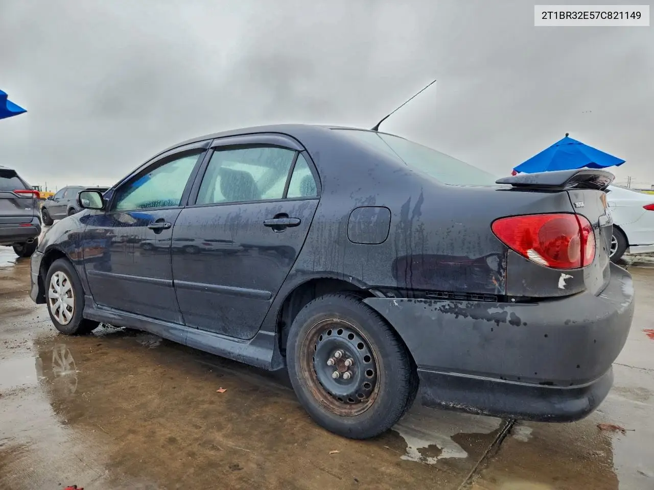 2T1BR32E57C821149 2007 Toyota Corolla Ce
