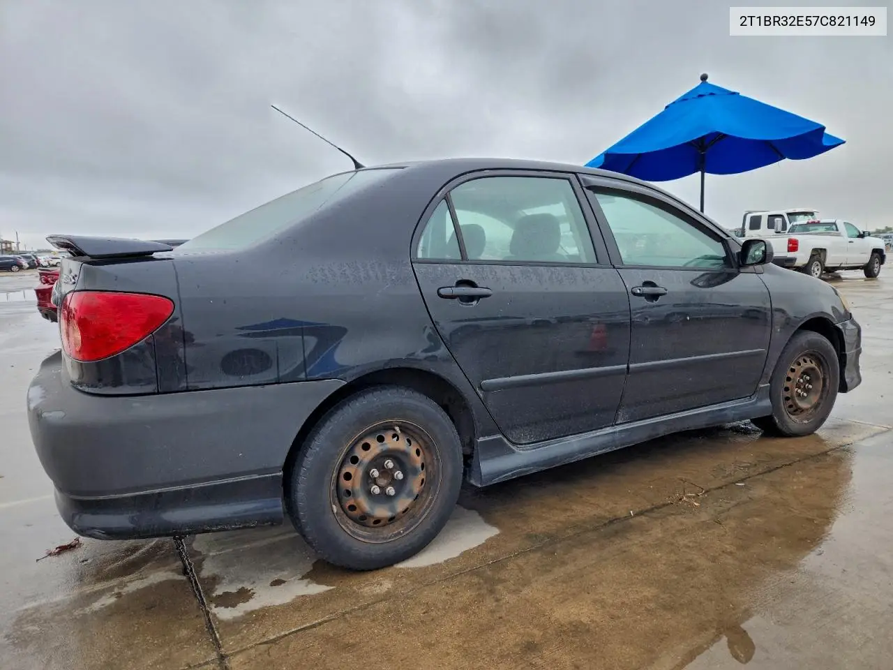 2T1BR32E57C821149 2007 Toyota Corolla Ce