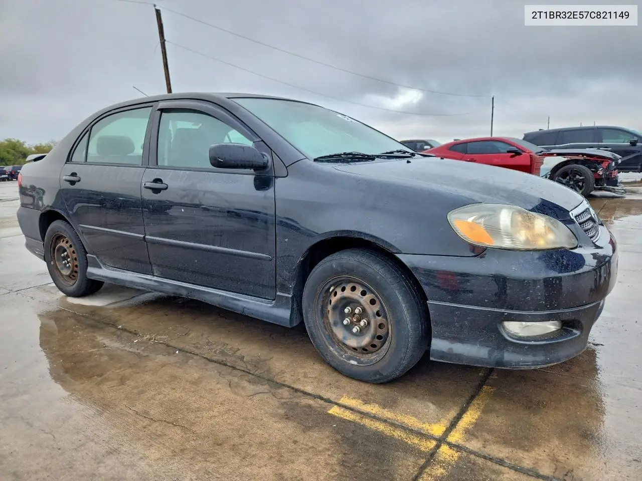 2T1BR32E57C821149 2007 Toyota Corolla Ce